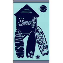 Serviette de plage - Surfspots